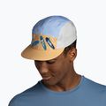 Czapka z daszkiem BUFF 5 Panel Go luvi glory blue 4