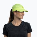 Czapka z daszkiem BUFF Speed solid lime 3
