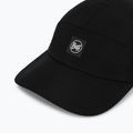 Czapka z daszkiem BUFF Speed solid black 3