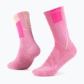 Skarpety BUFF Coolnet Crew pink 3