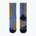 Skarpety BUFF Merino Lightweight Crew LWC4 blue 7