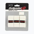 Owijki do rakiet do padla Bullpadel GB-1200 Comfort 3 szt. white
