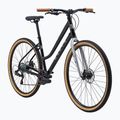 Rower crossowy damski Marin Kentfield 1 ST 700C gloss black/silver 2
