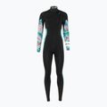 Pianka do pływania damska Hurley Plus Printed 3/2 mm Fullsuit java tropical