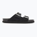 Klapki damskie Genuins Hawaii Velour black 2