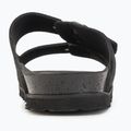 Klapki damskie Genuins Hawaii Velour black 6