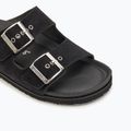 Klapki damskie Genuins Hawaii Velour black 7
