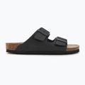 Klapki damskie Genuins Hawaii Oiled Leather black 2