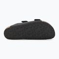 Klapki damskie Genuins Hawaii Oiled Leather black 4