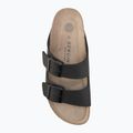 Klapki damskie Genuins Hawaii Oiled Leather black 5