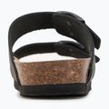 Klapki damskie Genuins Hawaii Oiled Leather black 6