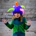 Nakładka na kask Coolcasc Velvet Spike 8