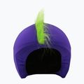Nakładka na kask Coolcasc Green Mohican 2