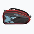 Torba do padla NOX ML10 Competition XL Compact Padelbag 80 l grey/black/orange