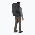 Plecak trekkingowy męski Osprey Rook 50 l dark charcoal/silver lining 5