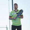 Koszulka tenisowa męska Joma Court lime/black 11