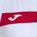 Koszulka tenisowa damska Joma Court Sleeveless W white/red 3