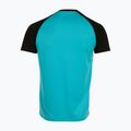 Koszulka do biegania męska Joma Elite X fluor turquoise/black 6