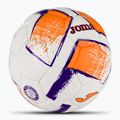 Piłka do piłki nożnej Joma Dali II white/fluor orange/purple rozmiar 3 2