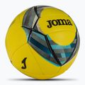 Piłka do piłki nożnej Joma Evolution III yellow/black/blue rozmiar 5 2