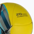 Piłka do piłki nożnej Joma Evolution III yellow/black/blue rozmiar 5 3