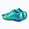 Buty piłkarskie męskie Joma Evolution FG turquoise 3