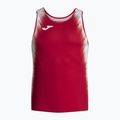 Koszulka do biegania męska Joma Elite XI red/white