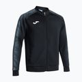 Bluza do biegania męska Joma Elite XI Full Zip black/anthracite 4