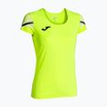 Koszulka do biegania damska Joma Elite XI fluor yellow/black 3