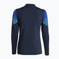 Bluza do biegania damska Joma Elite XI navy/fluor green 5