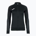 Bluza do biegania damska Joma Elite XI Full Zip black/anthracite