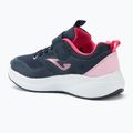 Buty dziecięce do biegania Joma Ferro navy/pink 3