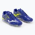 Buty piłkarskie męskie Joma Supercopa FG royal/lemon fluor 9