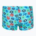 Bokserki pływackie dziecięce RAS Monsters Trunks turquoise 2