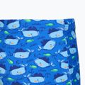 Bokserki pływackie dziecięce RAS Whale Trunks denim blue 4