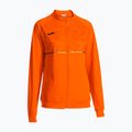 Bluza do biegania damska Joma Record III Full Zip orange 4