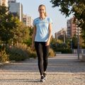 Koszulka do biegania damska Joma Record III light blue 10