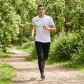 Koszulka do biegania męska Joma Record III white 7