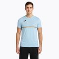 Koszulka do biegania męska Joma Record III light blue