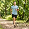 Koszulka do biegania męska Joma Record III light blue 8
