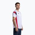 Koszulka męska Joma Montreal white/red 3