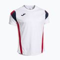 Koszulka męska Joma Montreal white/red 4