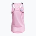 Koszulka tenisowa damska Joma Montreal pink/green 2