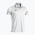 Koszulka polo tenisowa męska Joma Torneo Polo white 3