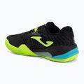 Buty do tenisa męskie Joma Roland C black/fluor yellow 3