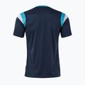 Koszulka tenisowa męska Joma Terra dark navy/turquoise fluor 2
