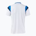 Koszulka tenisowa męska Joma Terra Polo white/royal 2