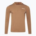 Longsleeve męski Hurley H2O-Dri Atticus II brown