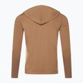 Longsleeve męski Hurley H2O-Dri Atticus II brown 2