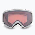 Gogle narciarskie Bollé Bedrock Plus lightest grey matte/vermillon 2